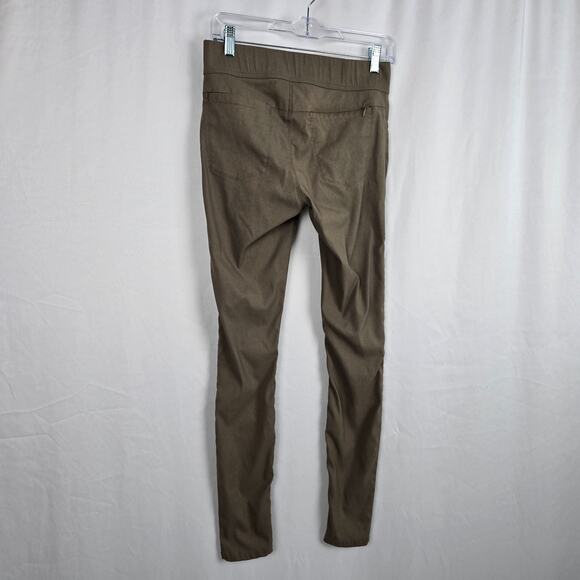 Toad&Co Flextime Skinny Pant Women's 4 Brown - Picture 10 of 16